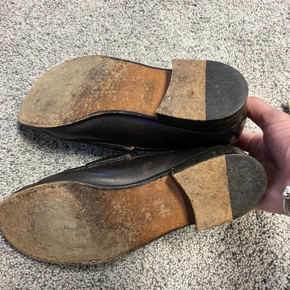 Gucci Vintage Brown Leather Horsebit Loafers Sz. 8.5 - Picture 7 of 7